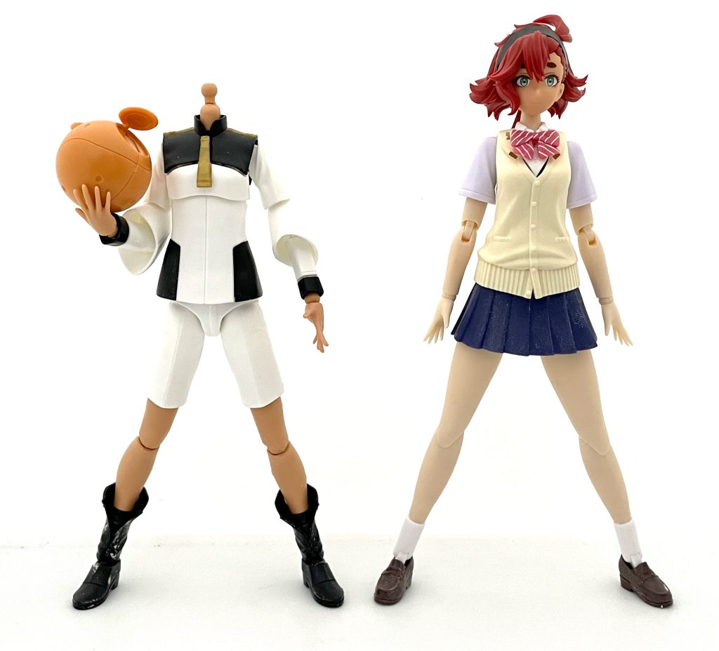 コトブキヤさんとバンダイさんのミキシング。どちらの公式コンテストにも出せませんw最後までご覧いただき、ありがとうございました😊