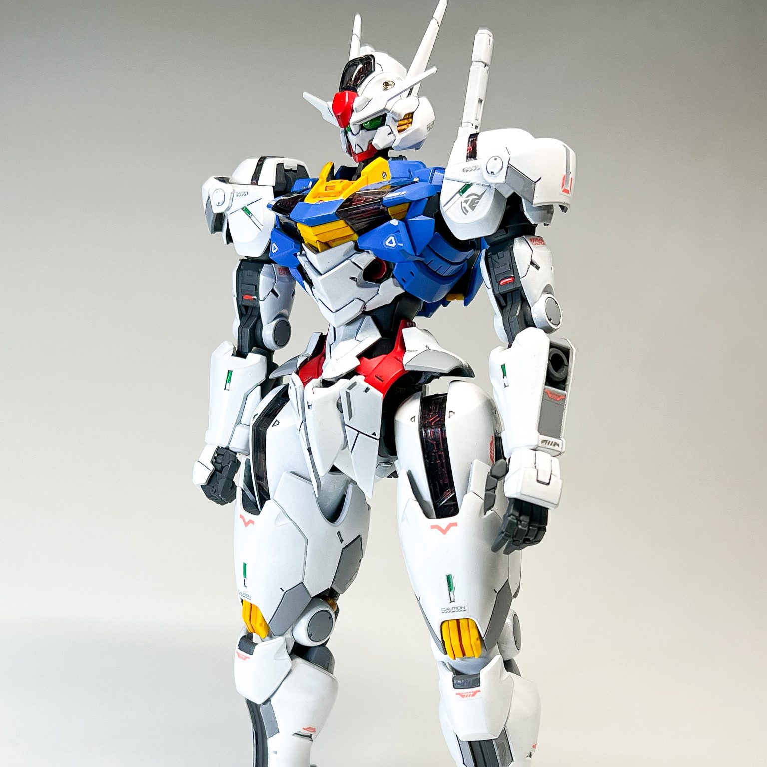 フルメカニクス ガンダムエアリアル｜3lowfazさんのガンプラ作品