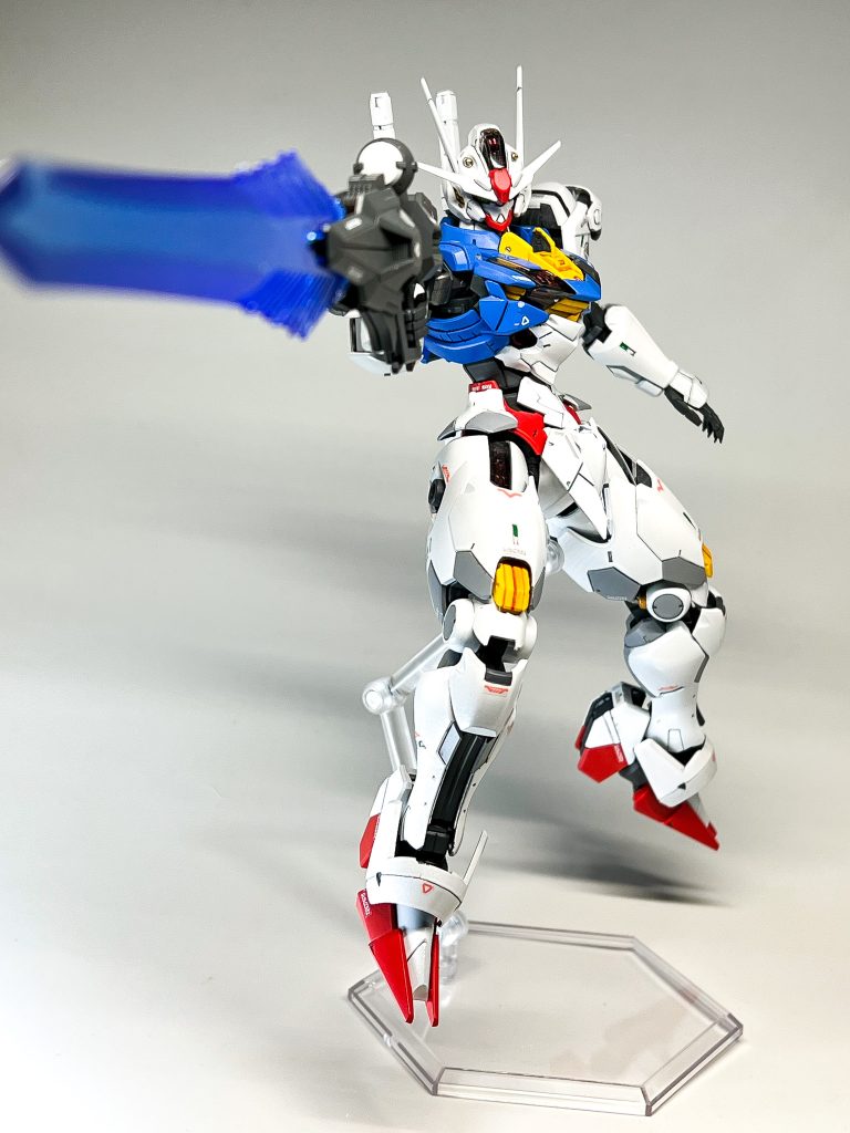フルメカニクス ガンダムエアリアル–5枚目/制作者:ミツハ