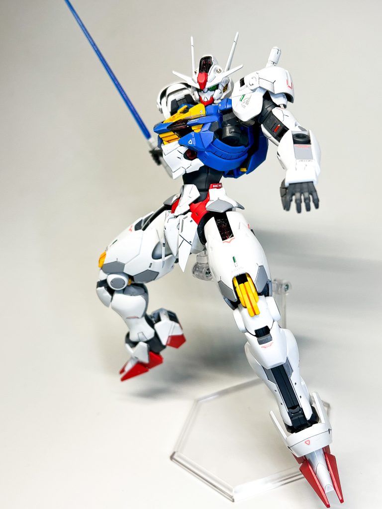 フルメカニクス ガンダムエアリアル–6枚目/制作者:ミツハ
