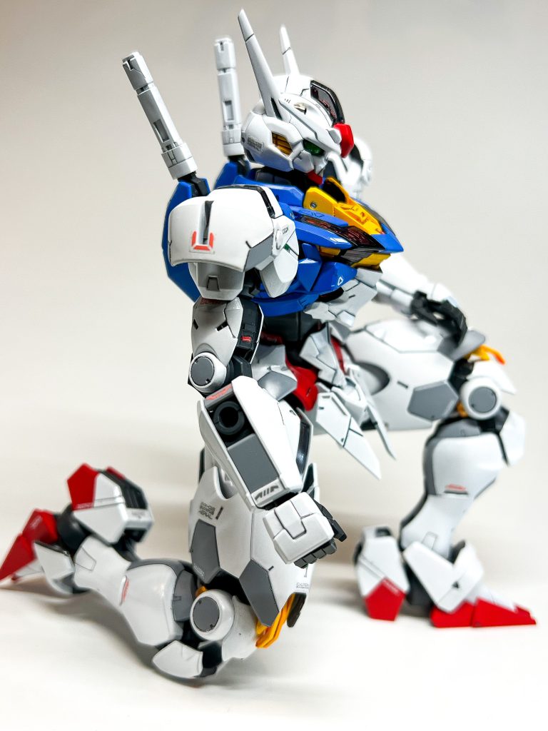 フルメカニクス ガンダムエアリアル–7枚目/制作者:ミツハ
