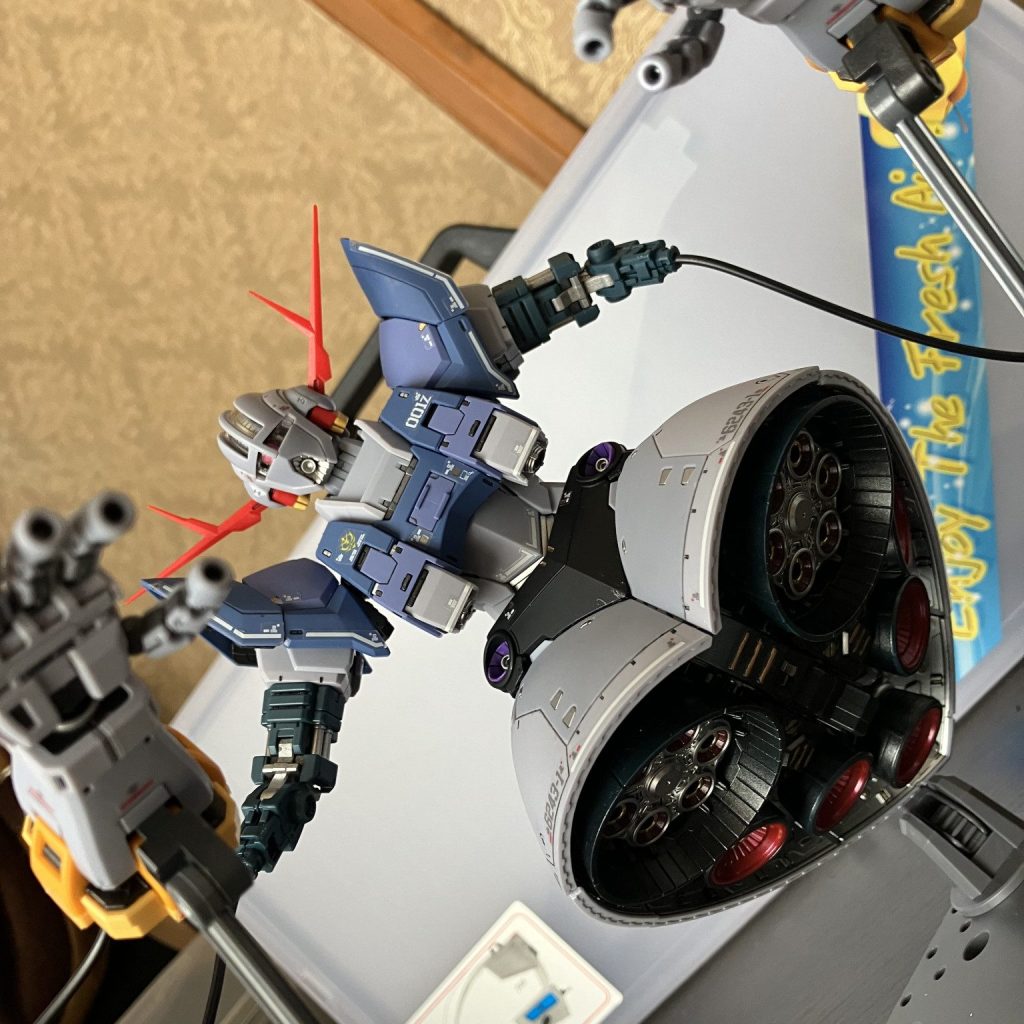 3-3 RGジオング 部分塗装仕上げ|ましひこさんのガンプラ作品 3-3 RGジオング 部分塗装仕上げ|ましひこさんのガンプラ作品