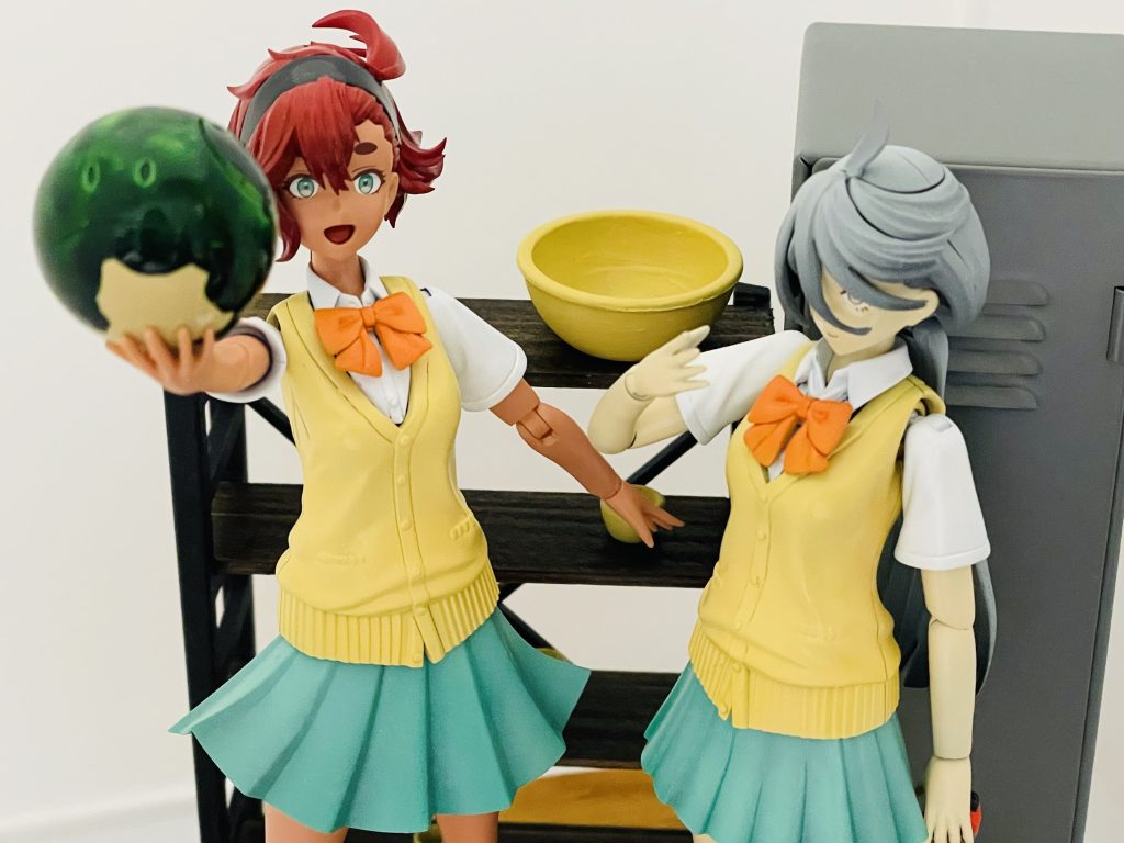 できましたっ、ミオリネさん❗️