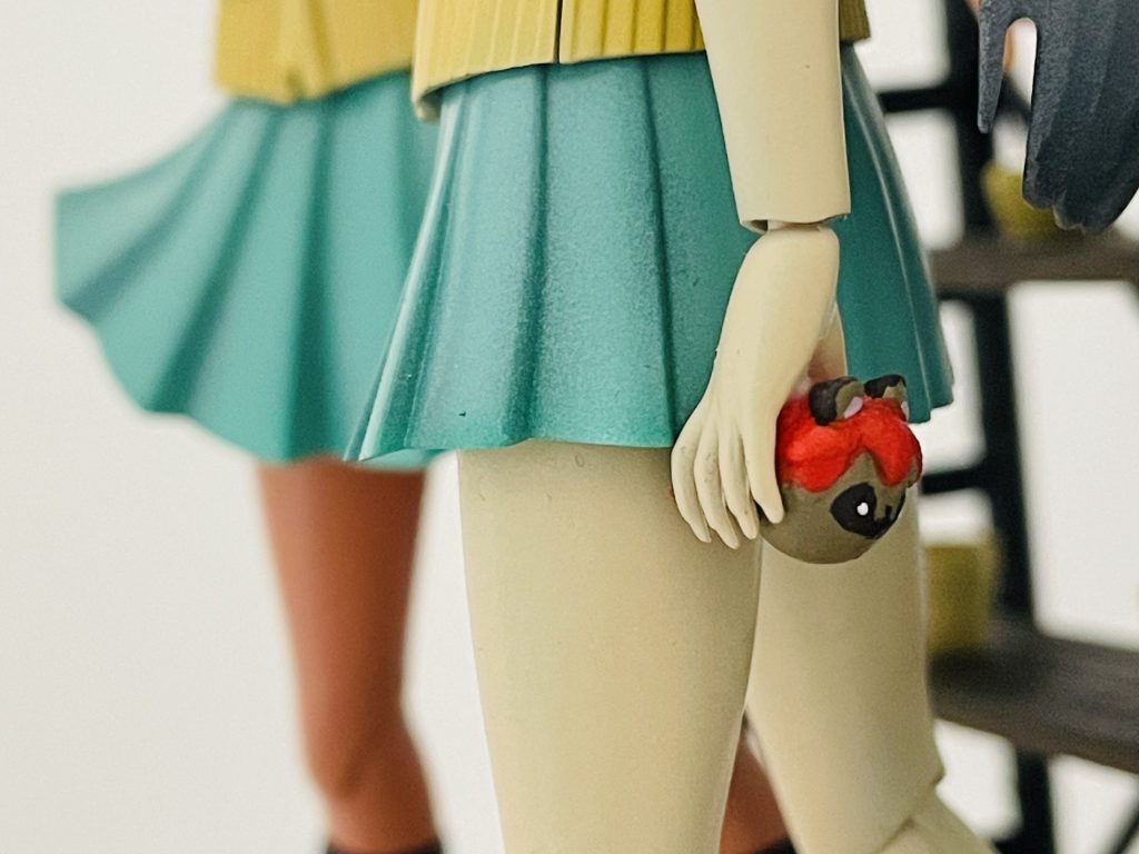 ミオリネの作品は、スレッタヌキ。