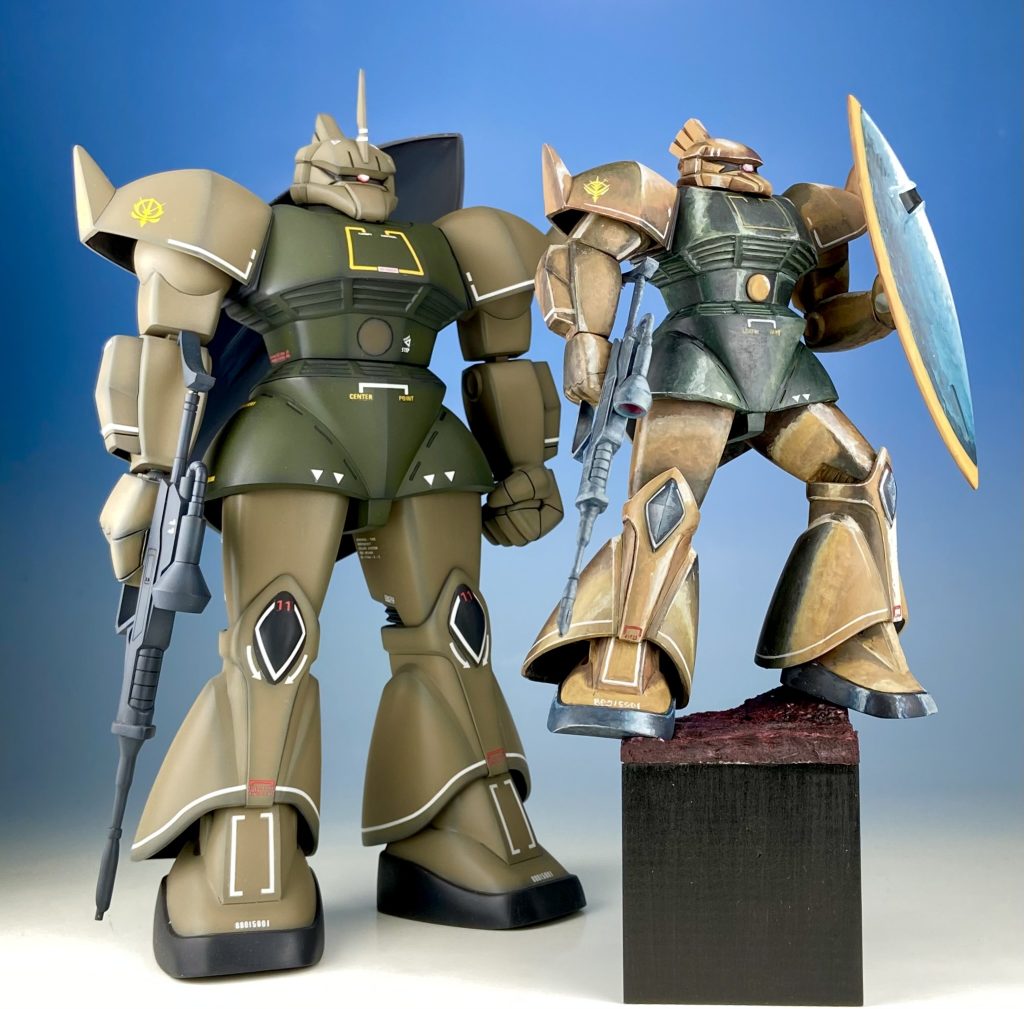 バランス的には1/100よりも遥かに楽でした