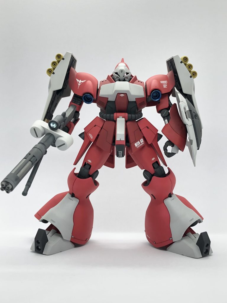 HG ヤクトドーガ クェス専用機–7枚目/制作者:noripan