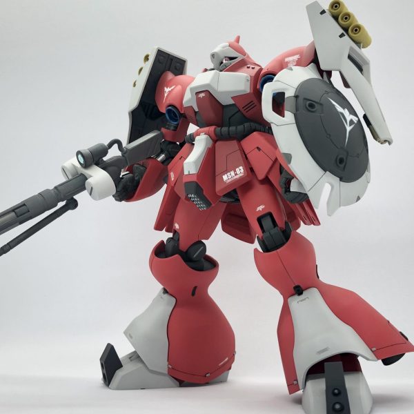 HG ヤクトドーガ クェス専用機