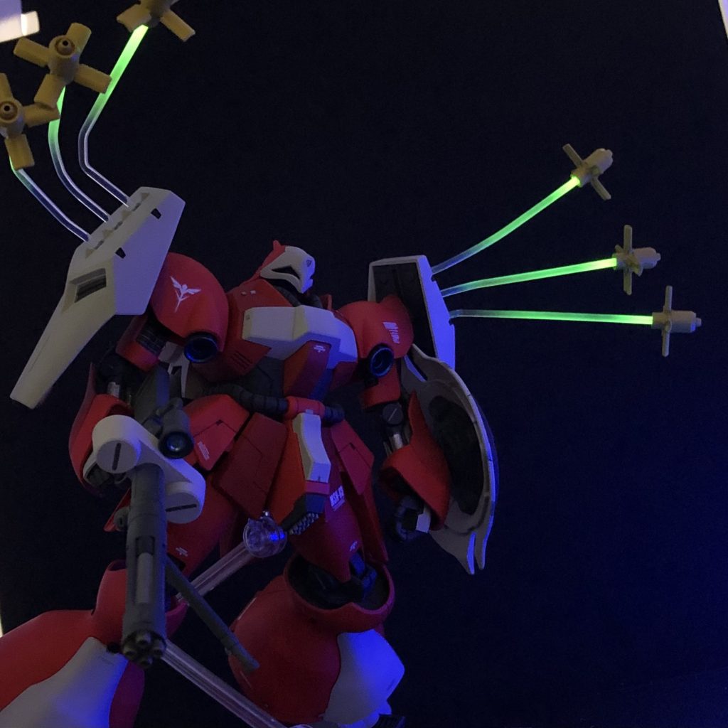 HG ヤクトドーガ クェス専用機–9枚目/制作者:noripan