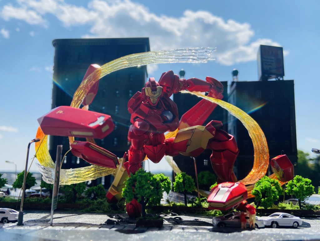 #9 MOBILE IRON ~IRON MAN~–7枚目/制作者:ModelerT