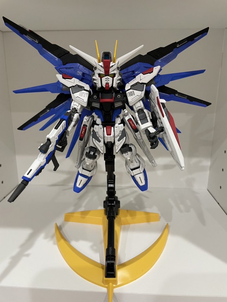 初めての全塗装、スミ入れ、デカール、トップコートとても楽しく制作出来ました。試行錯誤しながら精進いたします😑