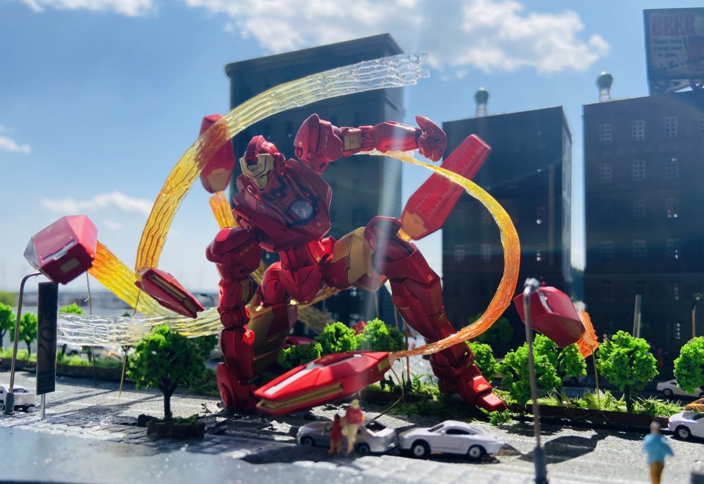 #9 MOBILE IRON ~IRON MAN~–8枚目/制作者:ModelerT