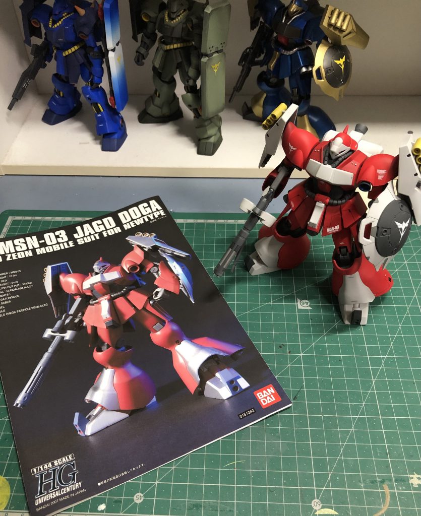 逆シャアの機体も揃ってきました。閲覧ありがとう😊ございました。また宜しくお願いします。