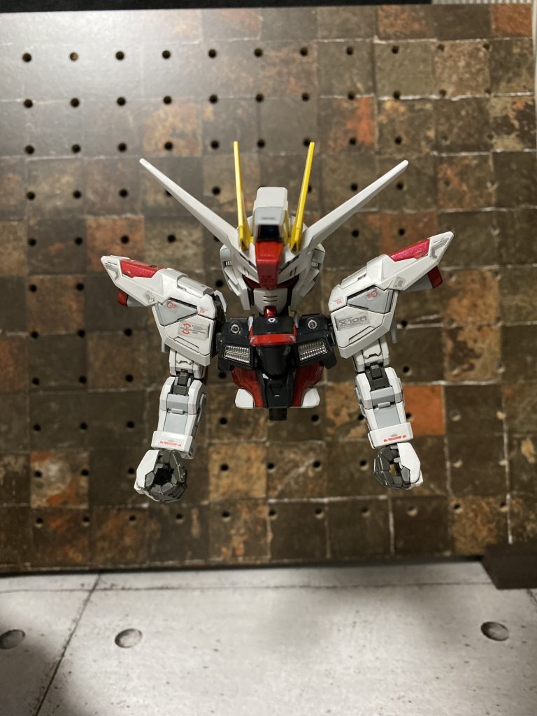 MGSDは本当に作ってて楽しい！早く次の機体なに期待