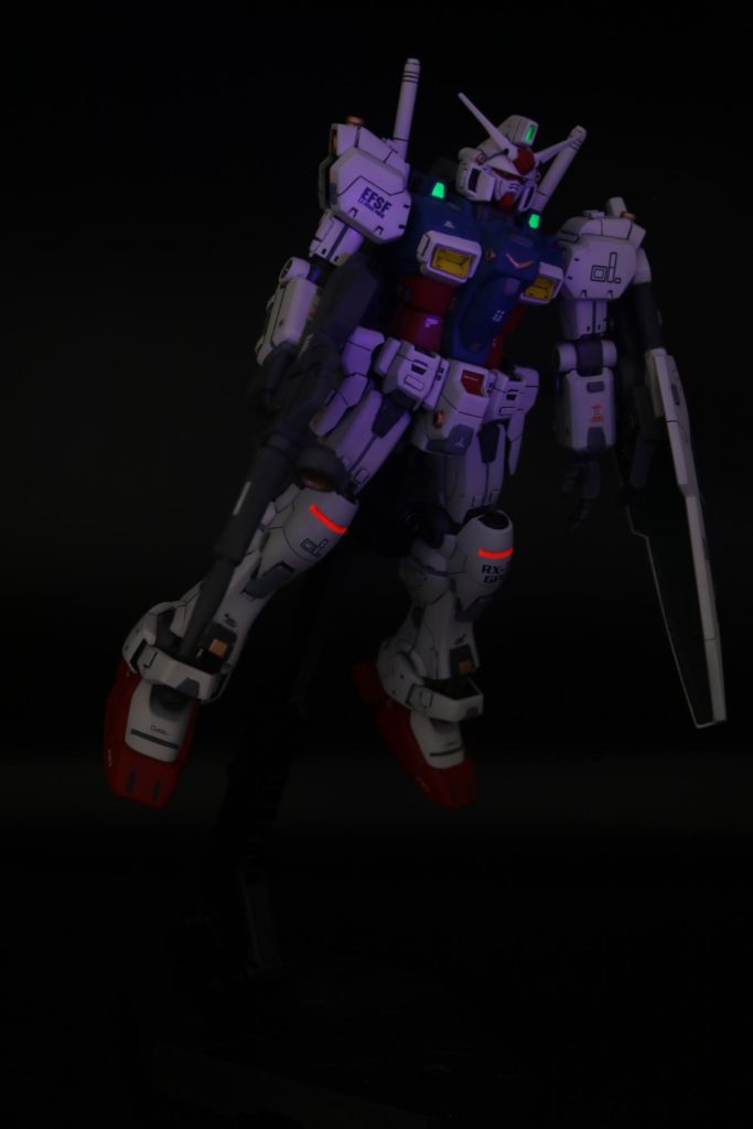 HGUCガンダムゼフィランサス–7枚目/制作者：ヒロハル