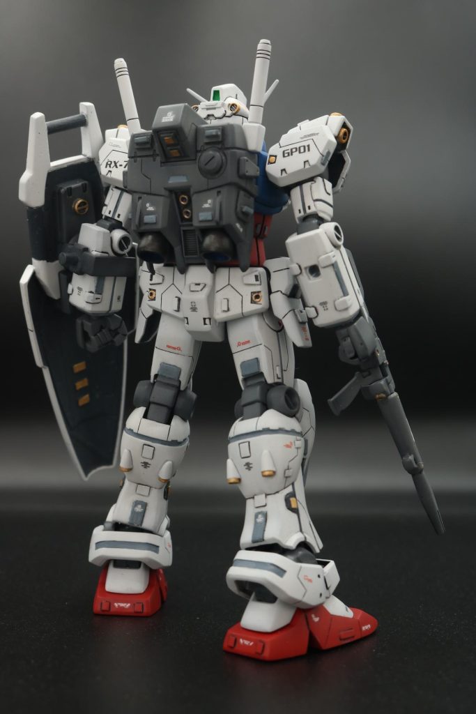 HGUCガンダムゼフィランサス–2枚目/制作者：ヒロハル