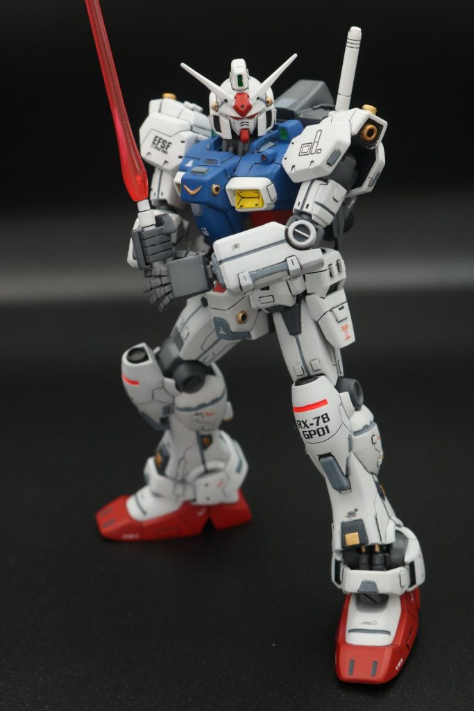 HGUCガンダムゼフィランサス–6枚目/制作者：ヒロハル