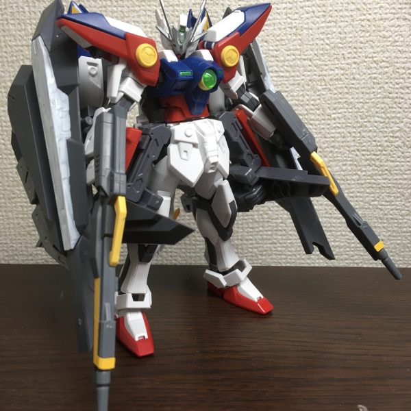 ウイングガンダムアサルトストライカーソニック(再掲)