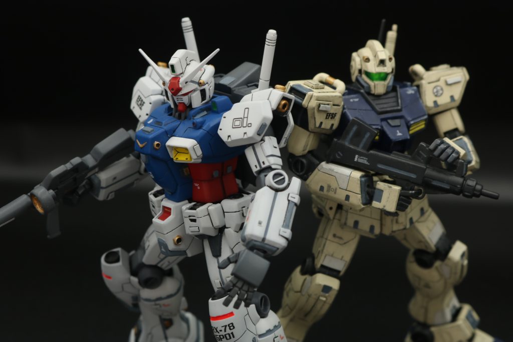 HGUCガンダムゼフィランサス–9枚目/制作者：ヒロハル