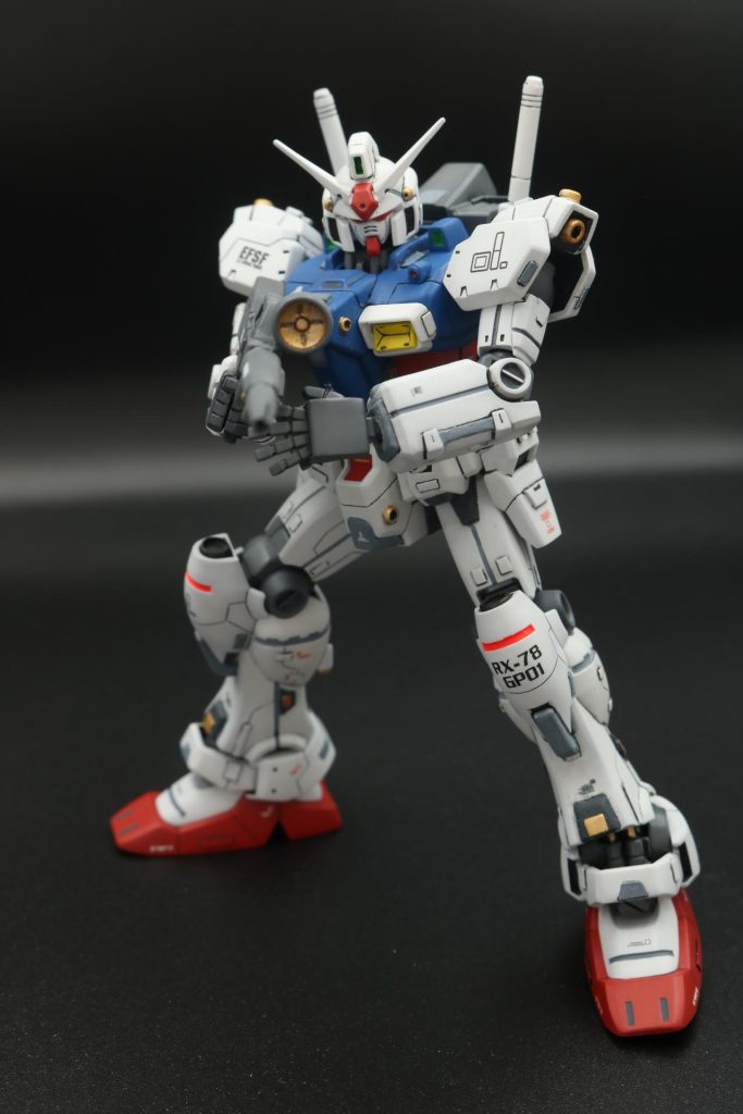 HGUCガンダムゼフィランサス–4枚目/制作者：ヒロハル