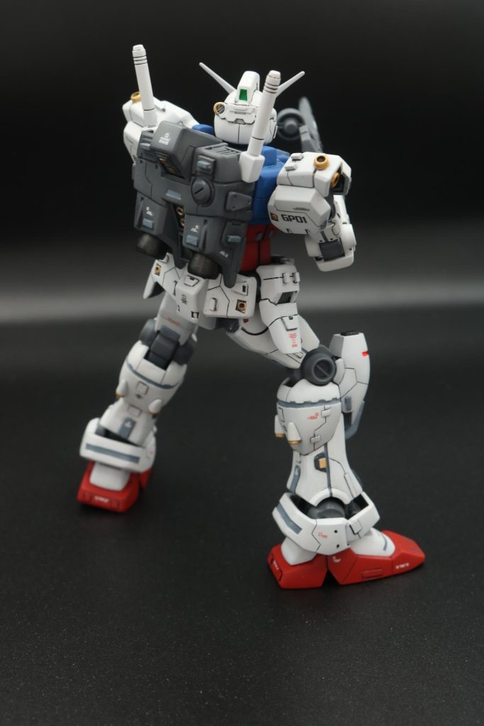 HGUCガンダムゼフィランサス–5枚目/制作者：ヒロハル