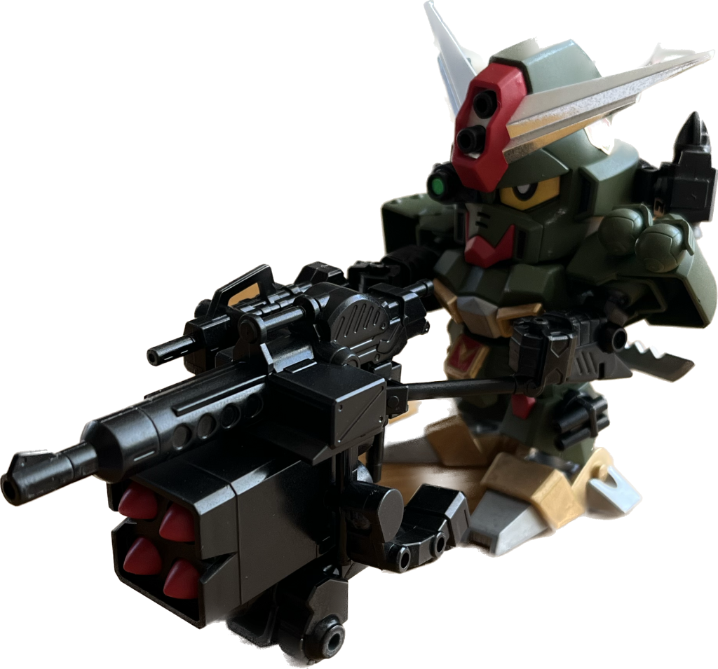 LEGENDBB コマンドガンダム–2枚目/制作者：けい