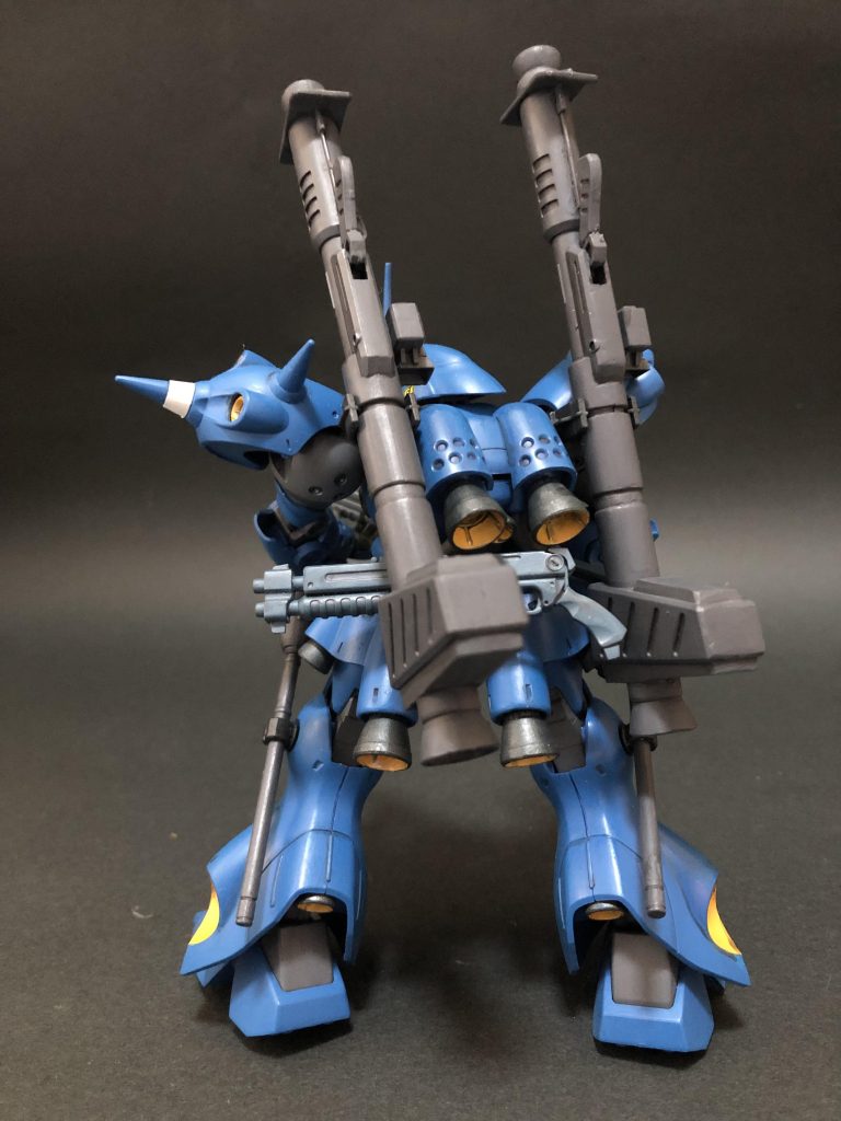 強いんだけど、もろい。末期の兵器っぽいところがいいと思います。