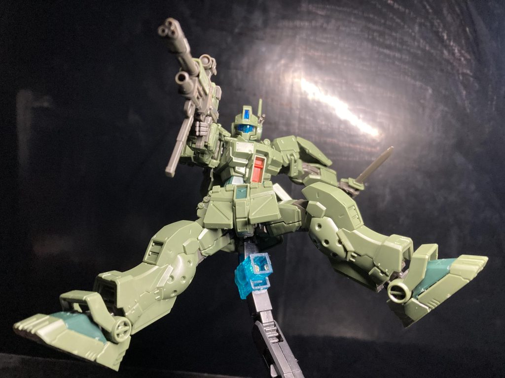 ジムスパルタン–3枚目/制作者：ウアオの制作場！