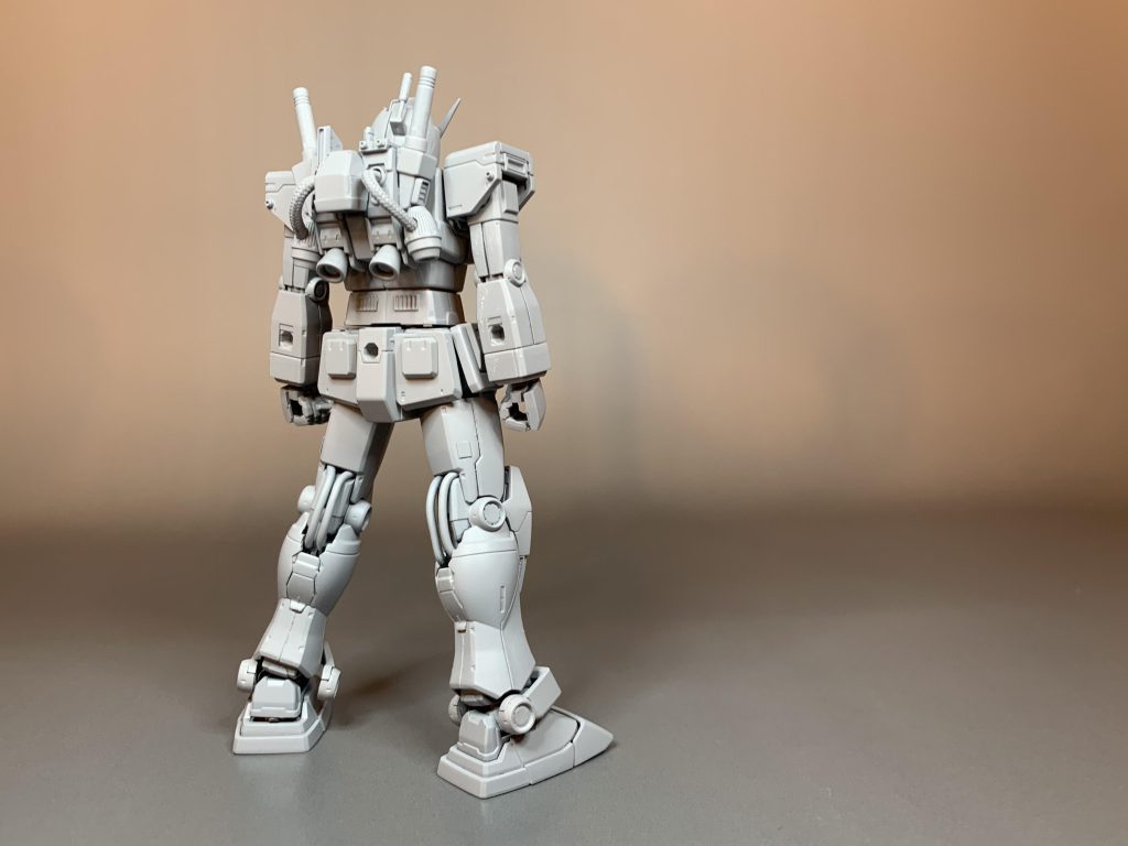 最後にサーフェイサーを吹いて完成としました。追加したディテールが機体と一体化して近藤版っぽい雰囲気が出て満足の行く出来になりました。👇改造動画はこちら👇https://youtu.be/p-Oyungf4-s