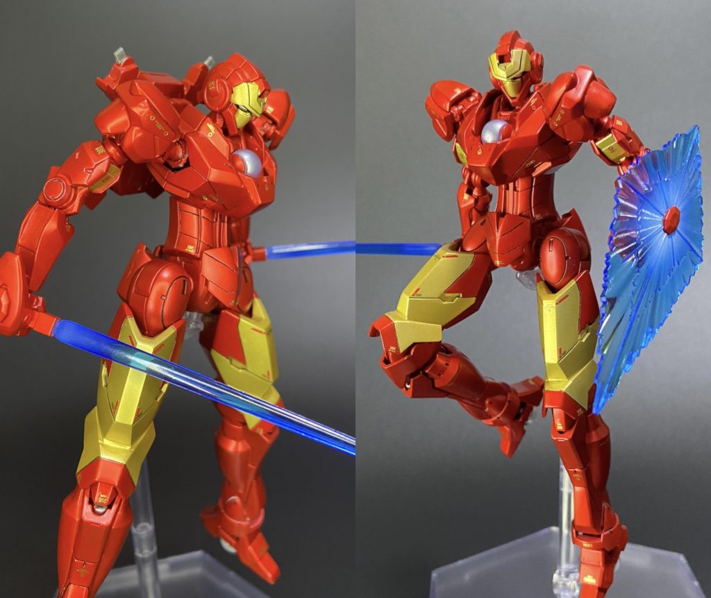 #9 MOBILE IRON ~IRON MAN~–2枚目/制作者:ModelerT