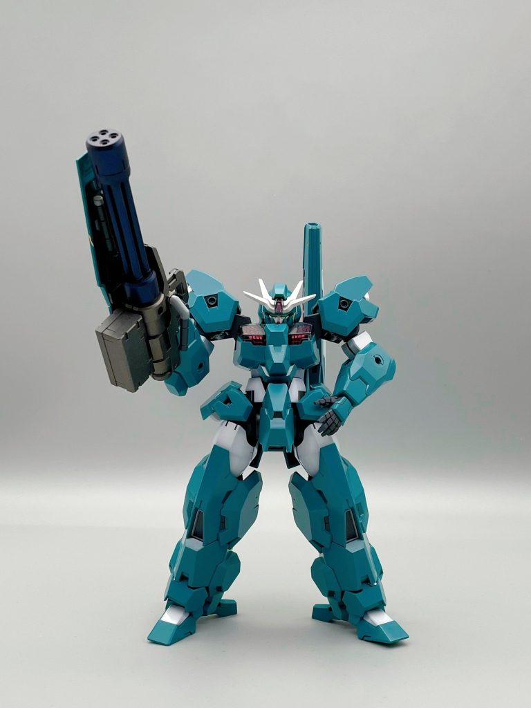 HG ガンダムルブリスウル–2枚目/制作者：makfj