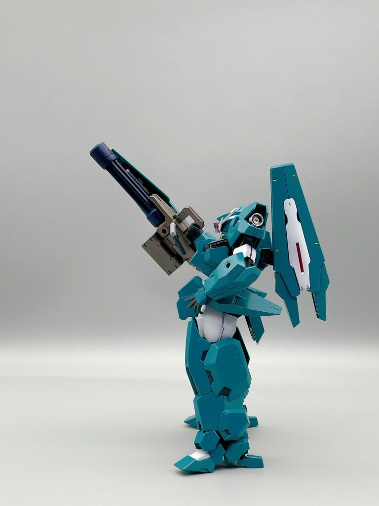 HG ガンダムルブリスウル–3枚目/制作者：makfj