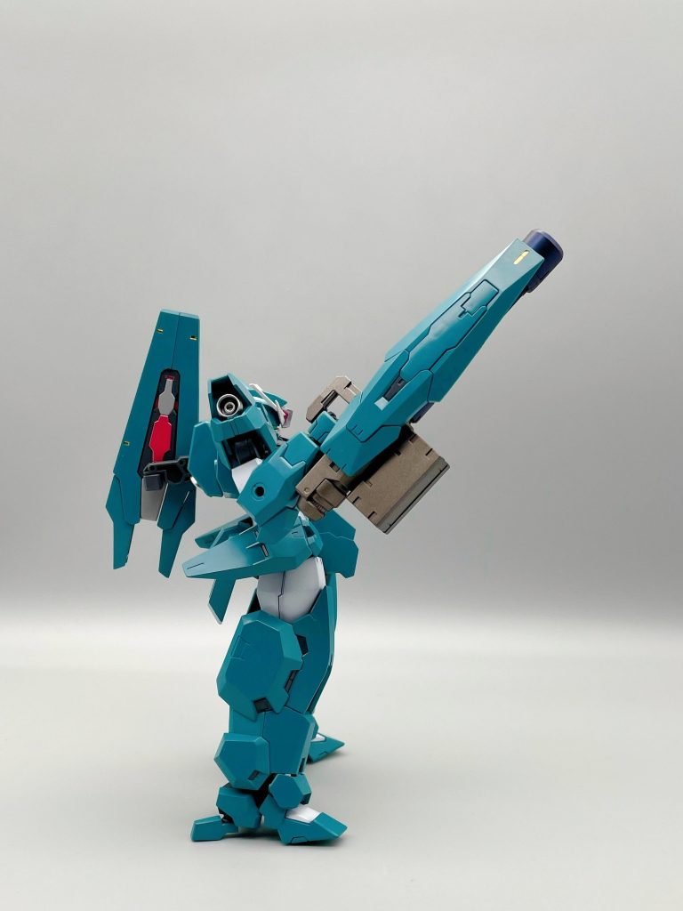 HG ガンダムルブリスウル–4枚目/制作者：makfj