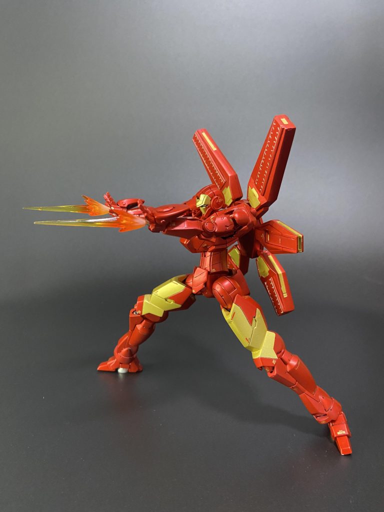 ・ライトニング・リフォーカサーバックパックの追加装備です。実は隠し要素があります。この後で‥‥