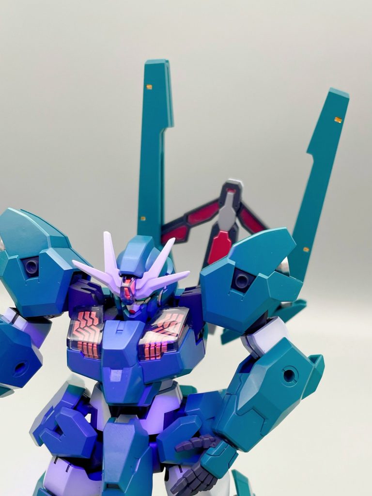 HG ガンダムルブリスウル–5枚目/制作者：makfj