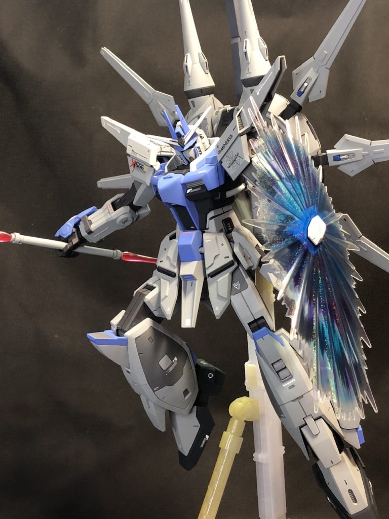 ビームシールドはMGEXストフリのものを調達