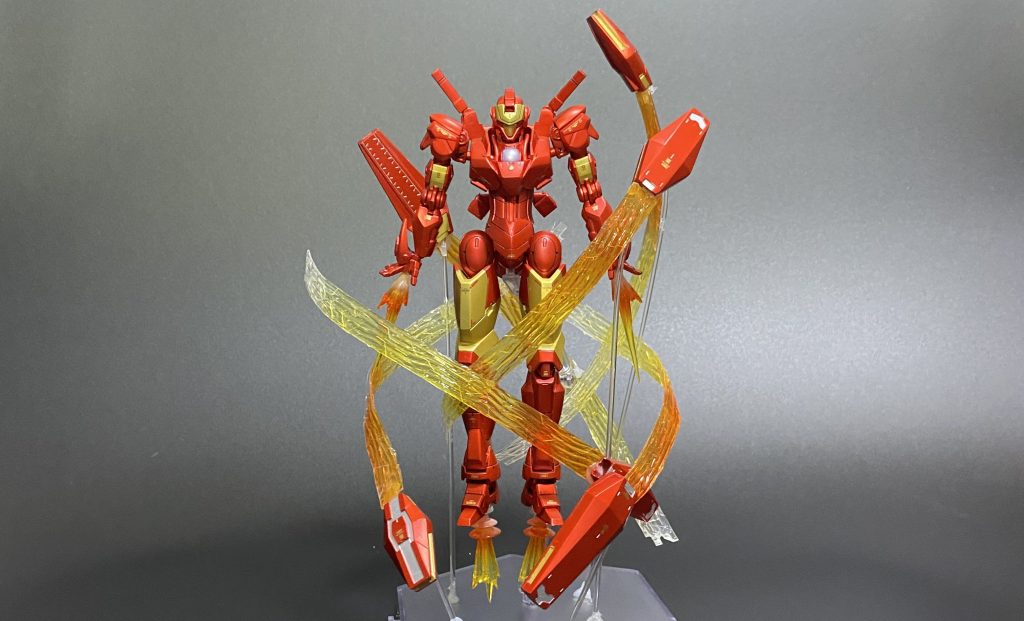 ・ガンビット隠し要素はガンビットのことでした!バックパックのライトニング・リフォーカサーは分離しガンビットになります。無双しますよ〜笑