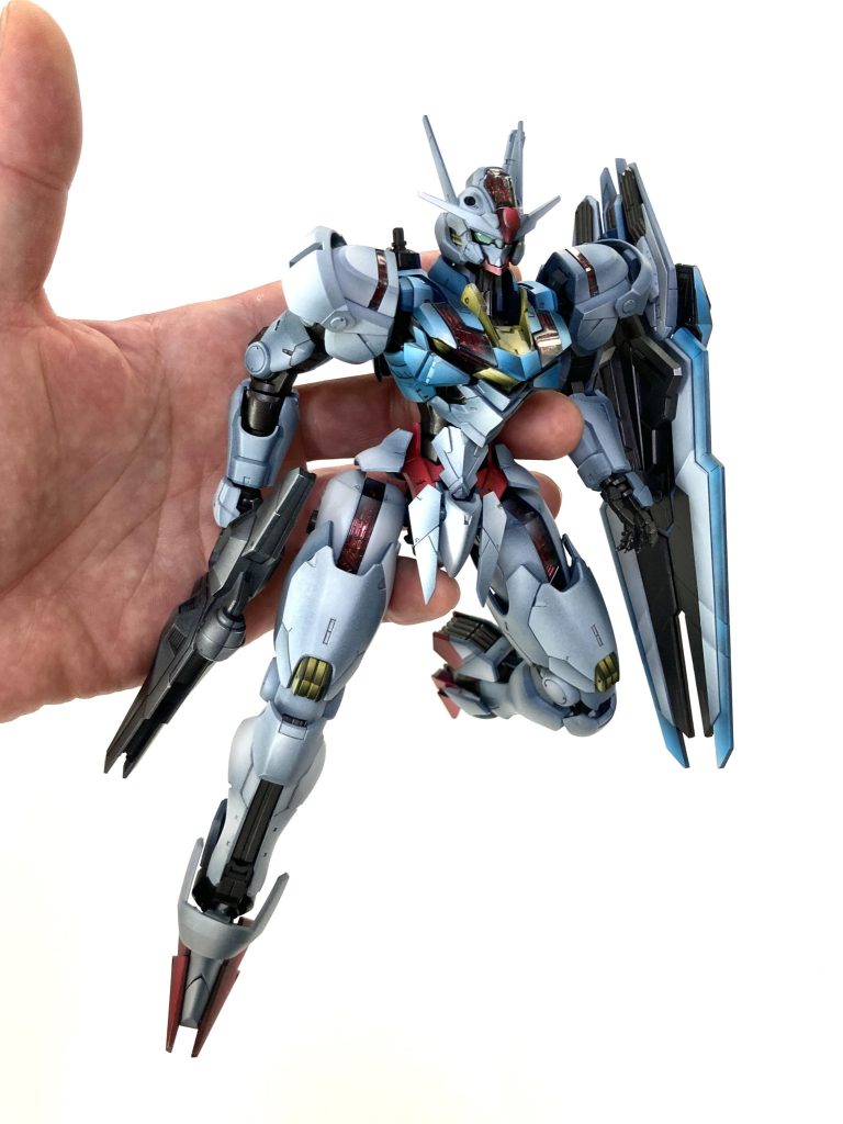 「エアリアル、行きます！」光沢感が気に入っています✨