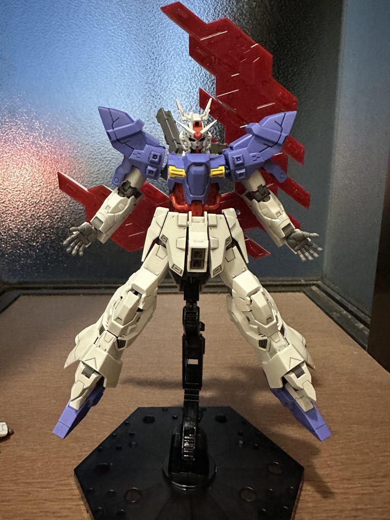 HGUC ムーンガンダム–3枚目/制作者：凜々蝶