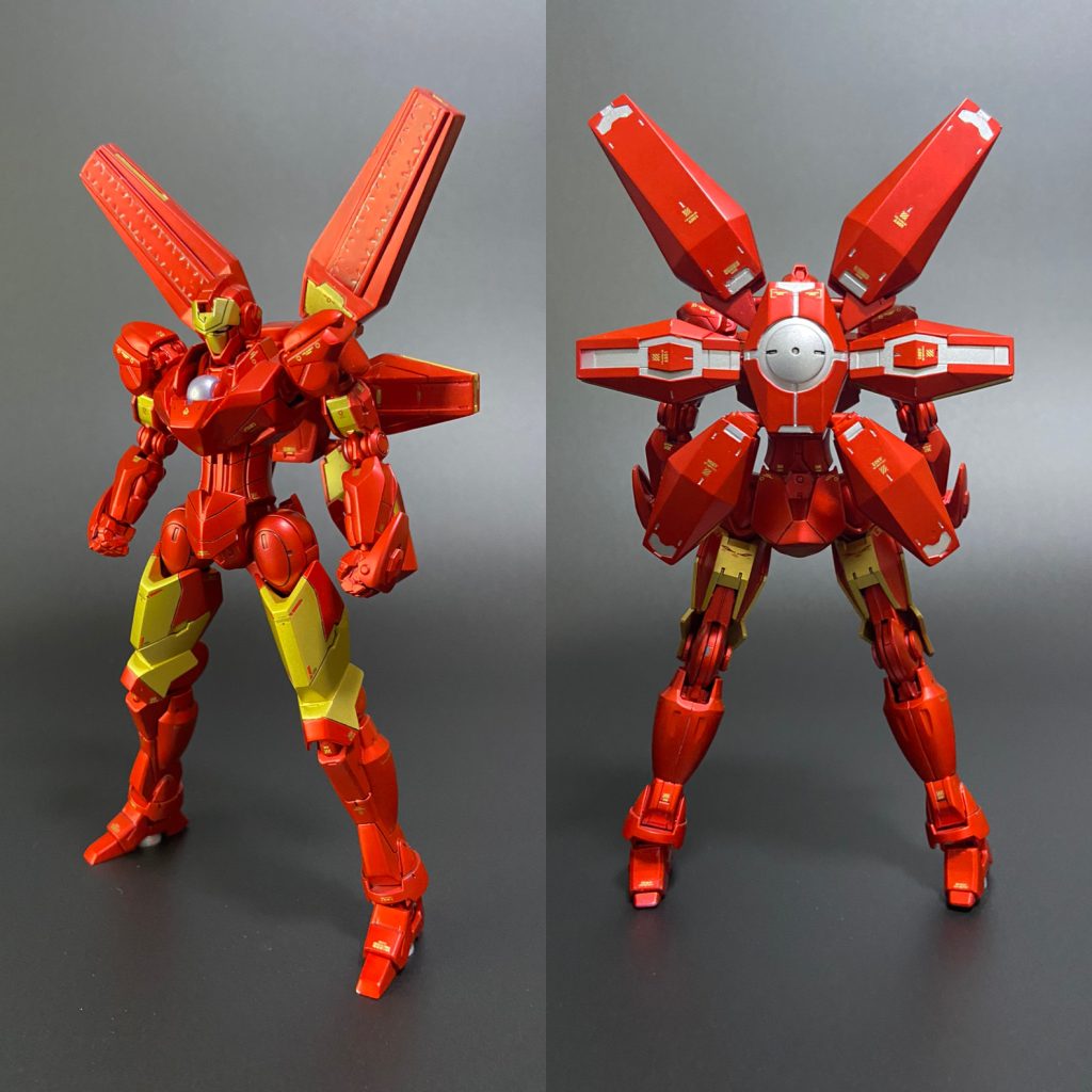 #9 MOBILE IRON ~IRON MAN~–8枚目/制作者:ModelerT