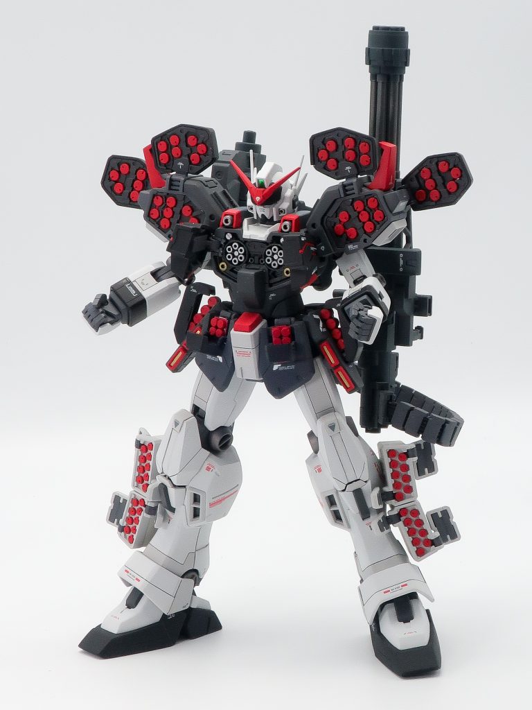 フルオープン状態。火力は正義！