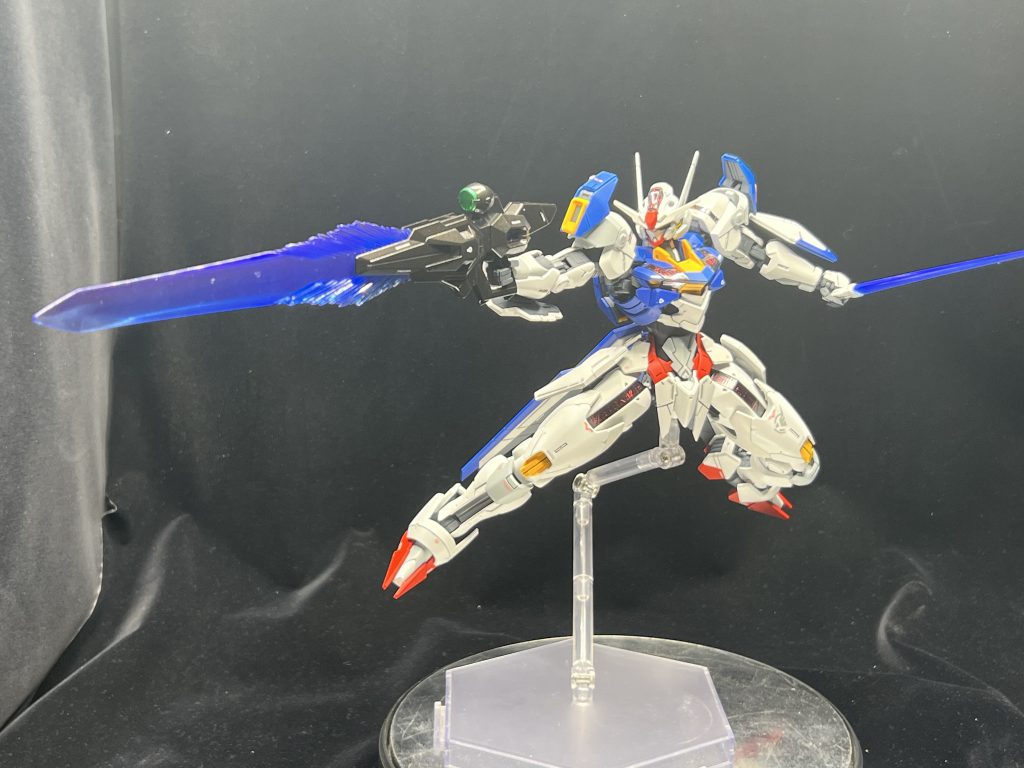 フルメカニクス　ガンダムエアリアル–4枚目/制作者：指切り抜刀斎(デザインナイフ)