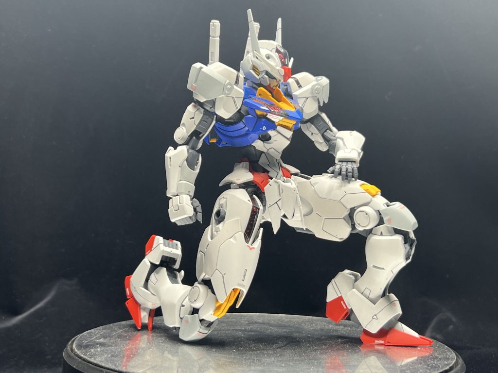 フルメカニクス　ガンダムエアリアル–3枚目/制作者：指切り抜刀斎(デザインナイフ)