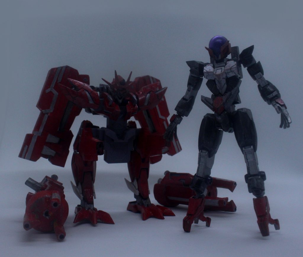 Alus earthree gundam Blitz unit–2枚目/制作者：San Toni