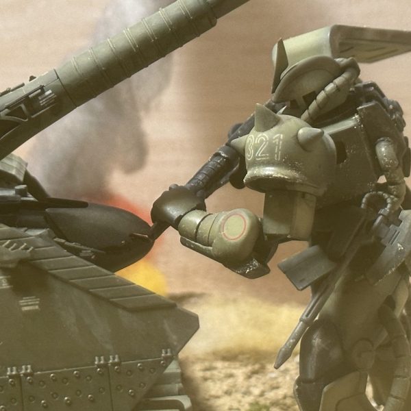 「一発あれば十分だぁッッ！！」