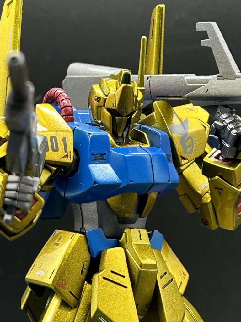 HG百式キャンディ塗装–5枚目/制作者：ポルテーロ