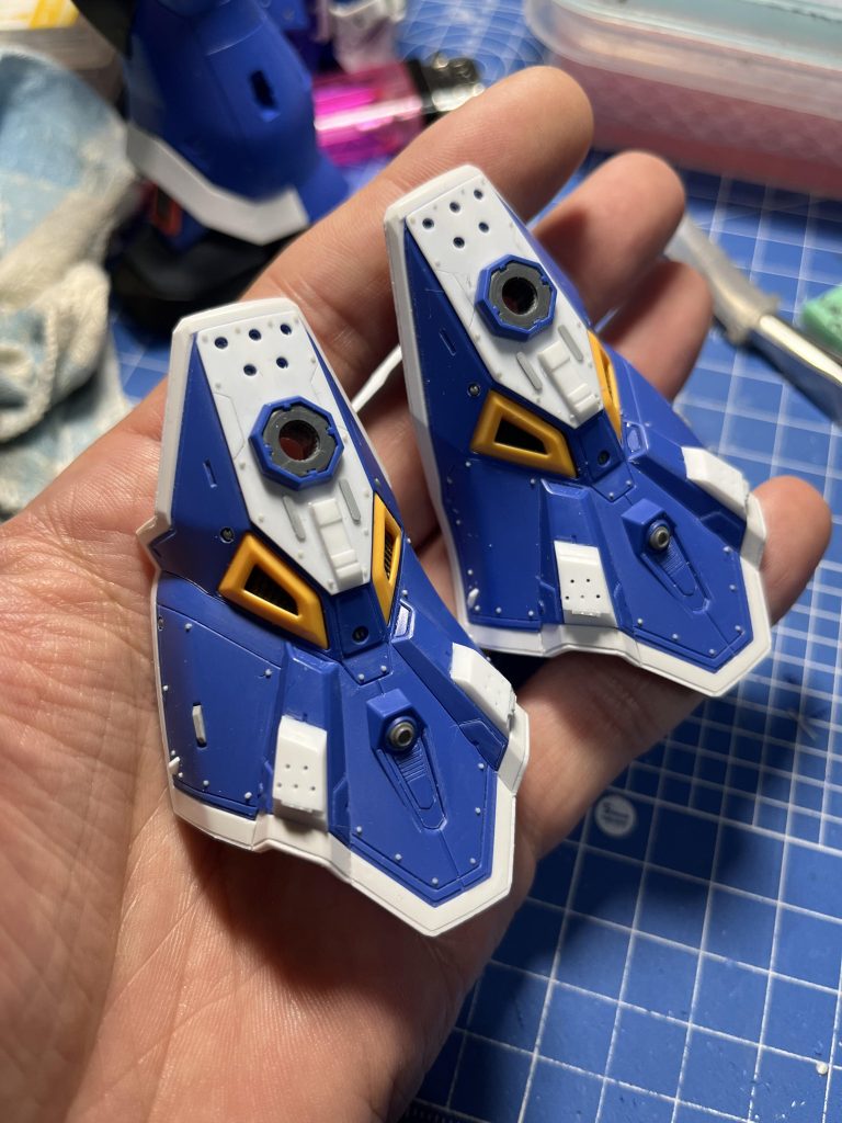 ＲＥ/100 1/100 イフリート改　完成しました！–6枚目/制作者：black🇯🇵