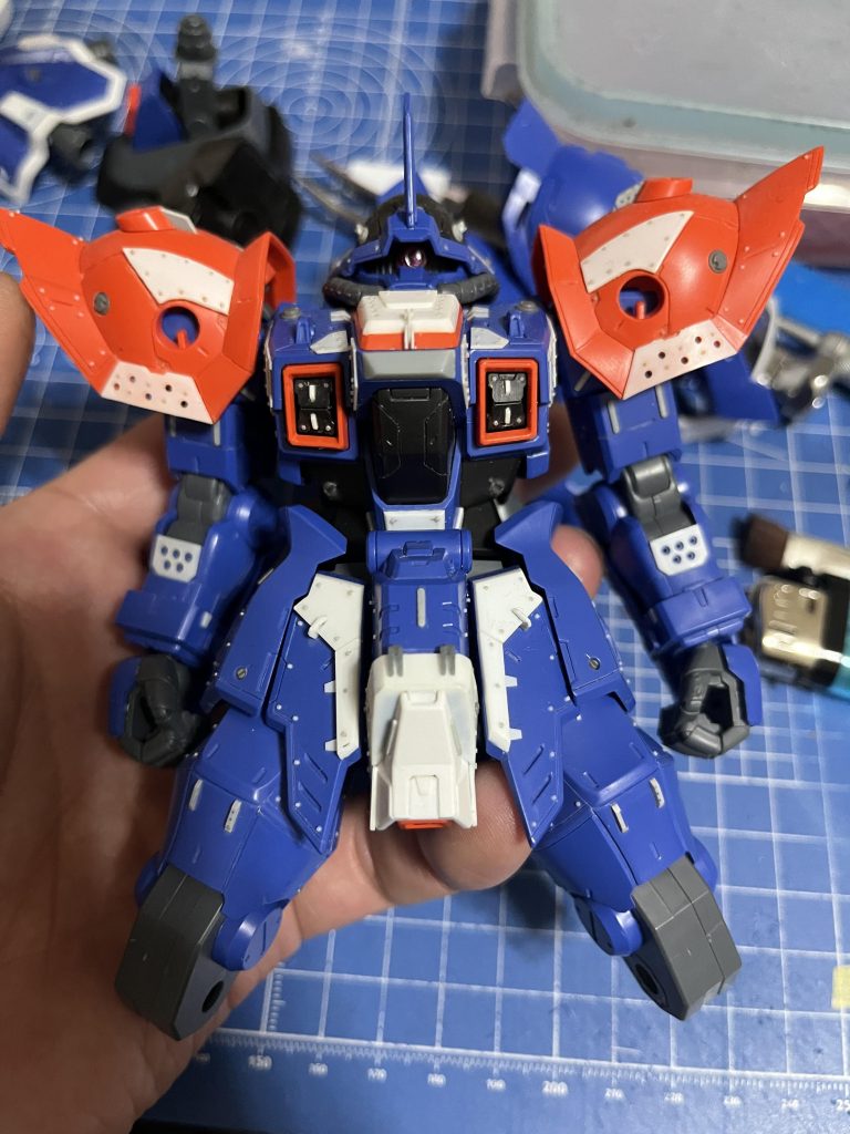 ＲＥ/100 1/100 イフリート改　完成しました！–7枚目/制作者：black🇯🇵