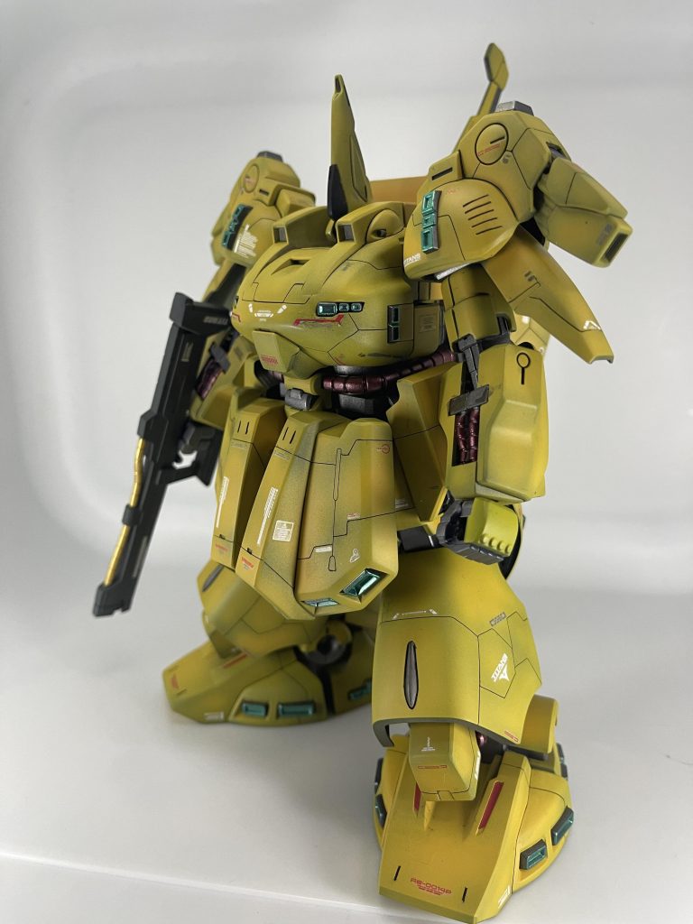全塗装】HGUC 1/144 ジ・オ｜Yukipulaさんのガンプラ作品