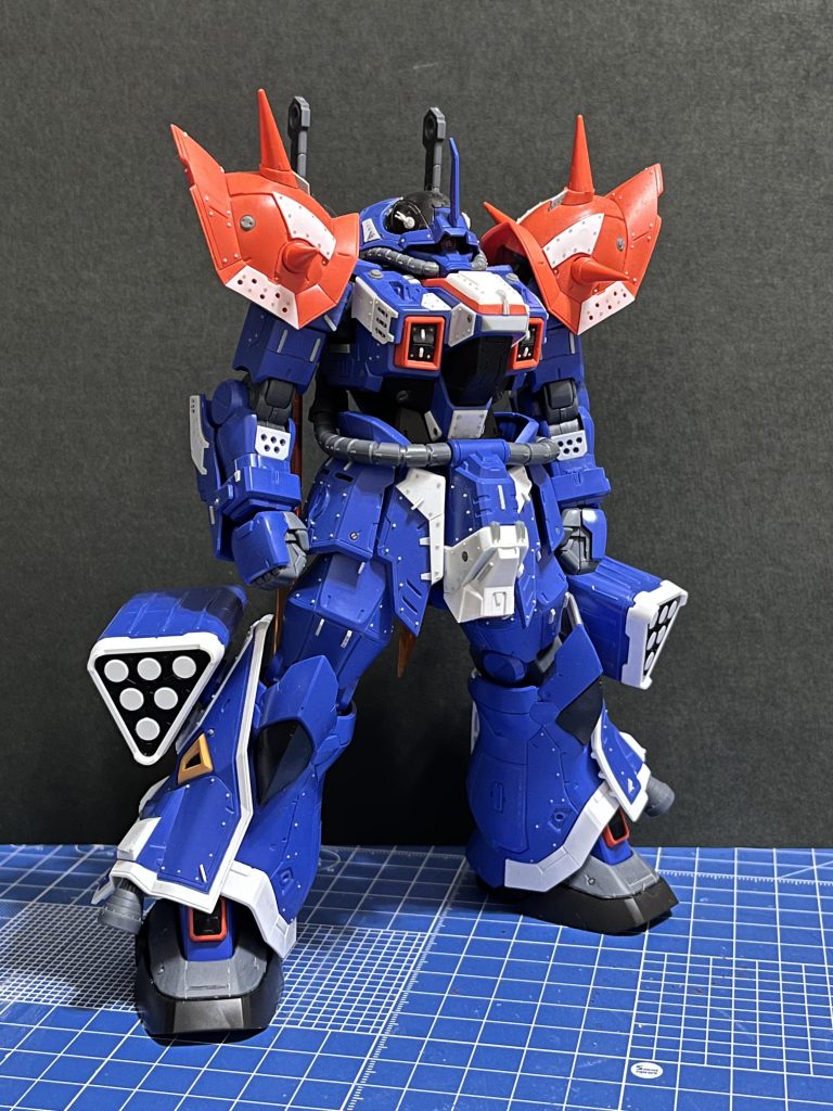 ＲＥ/100 1/100 イフリート改　完成しました！–8枚目/制作者：black🇯🇵