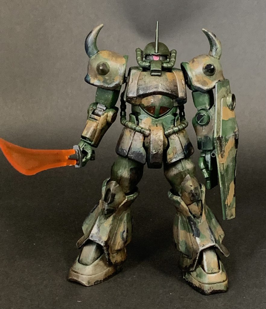 グフ–3枚目/制作者：超兄貴